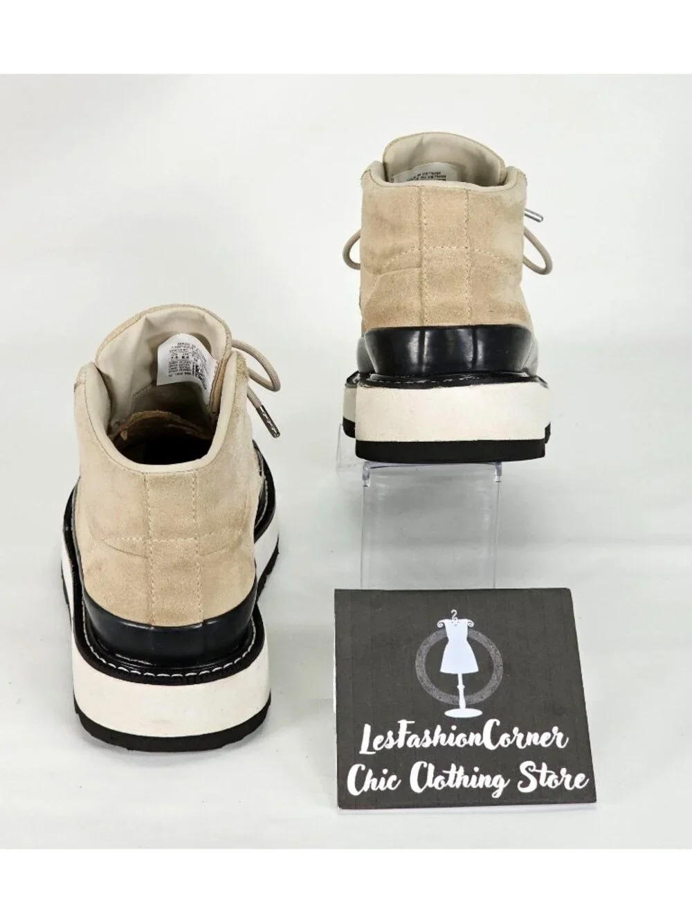 Converse Women's Beige Fleece Lined One Star Boot Sneakers Shoes Size 7.5 1962 - Picture 9 of 16